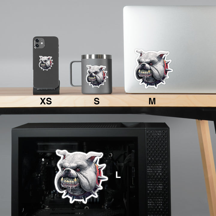 Bulldog 2.0 Sticker