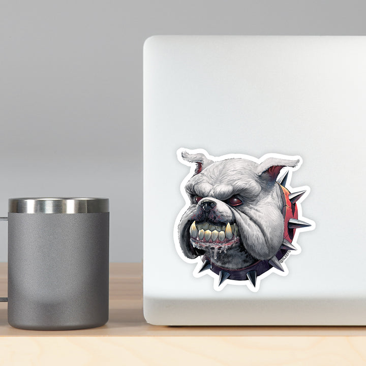Bulldog 2.0 Sticker