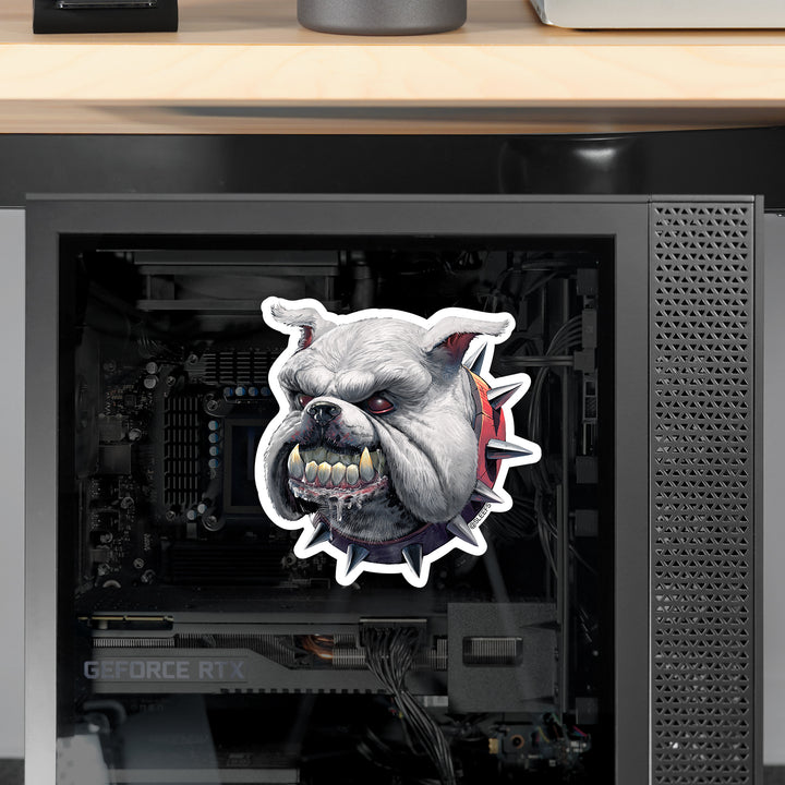 Bulldog 2.0 Sticker