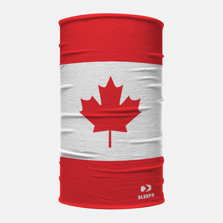 Canada Flag Neck Gaiter