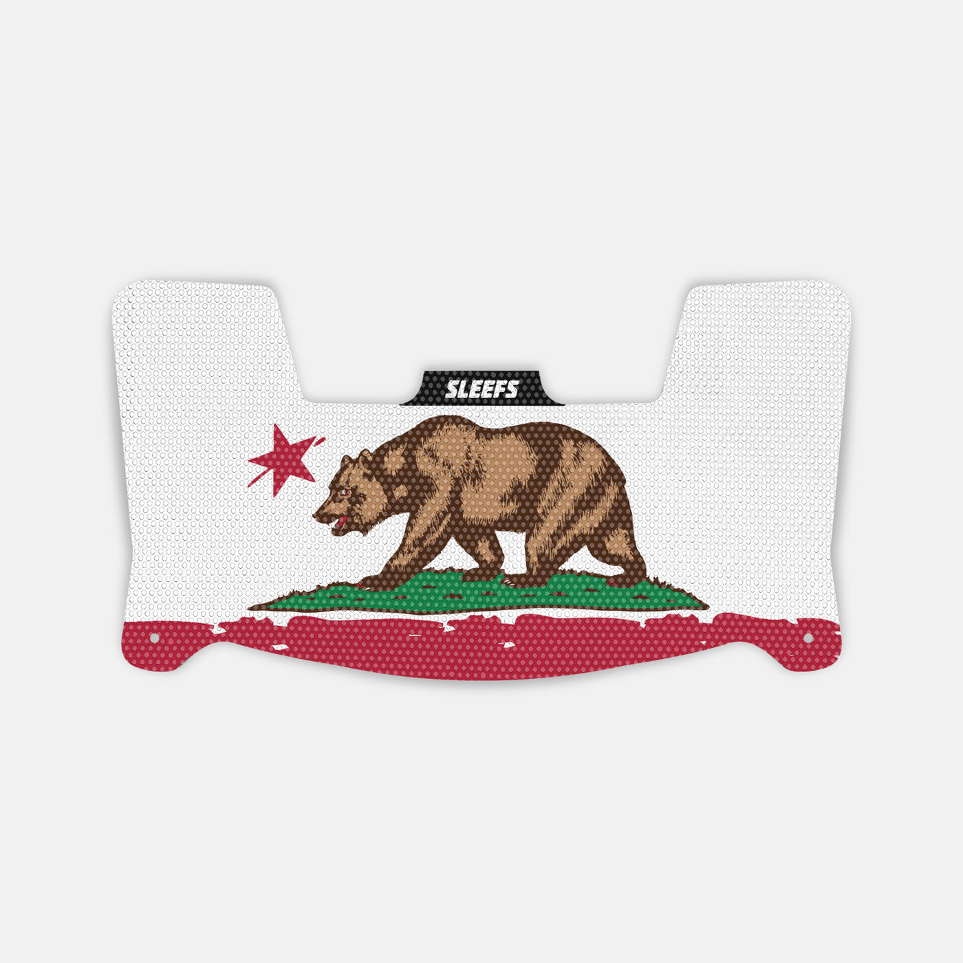 California State Flag Visor Skin