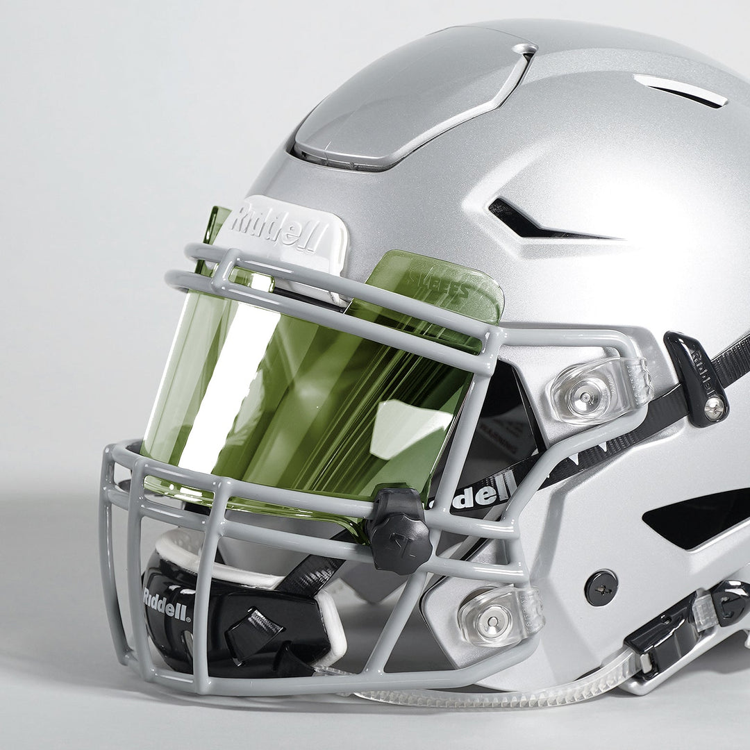 Camo Green Clear Helmet Eye-Shield Visor for Kids