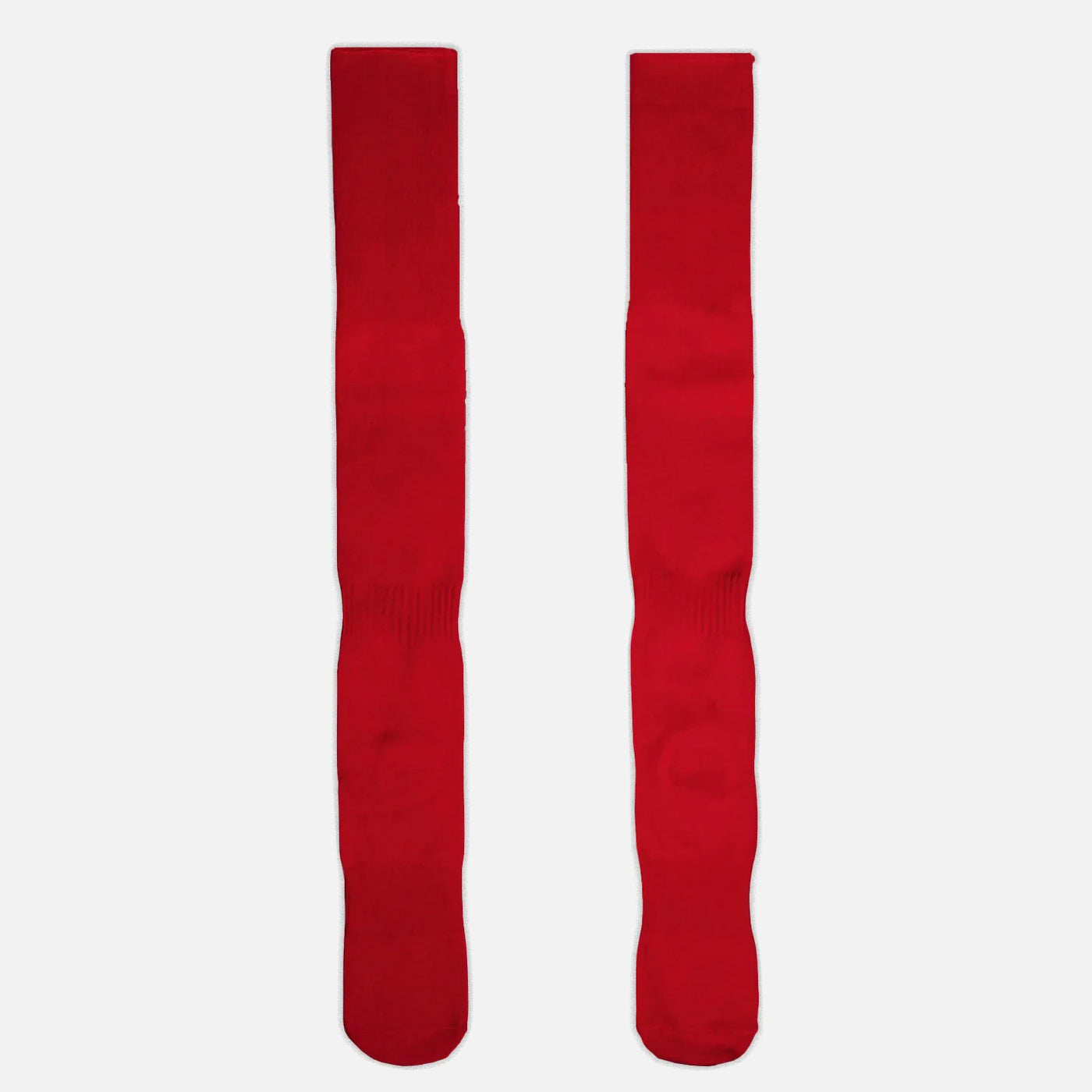 Cardinal Red Over The Knee Sport Socks