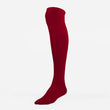 Cardinal Red Over The Knee Sport Socks