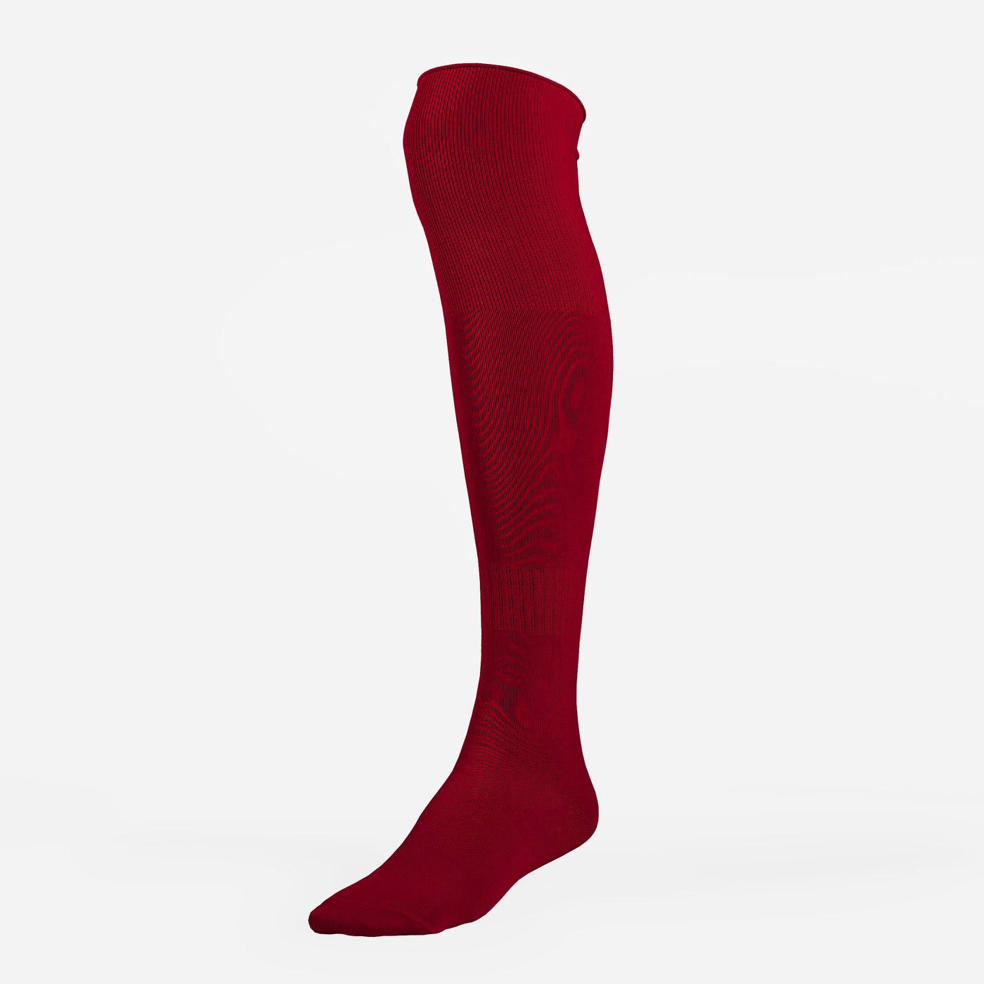 Cardinal Red Baseball Knee-High Socks