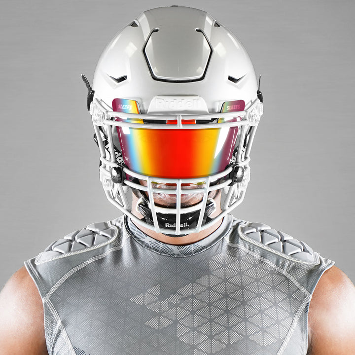 Carmine Red Borealis Helmet Eye-Shield Visor