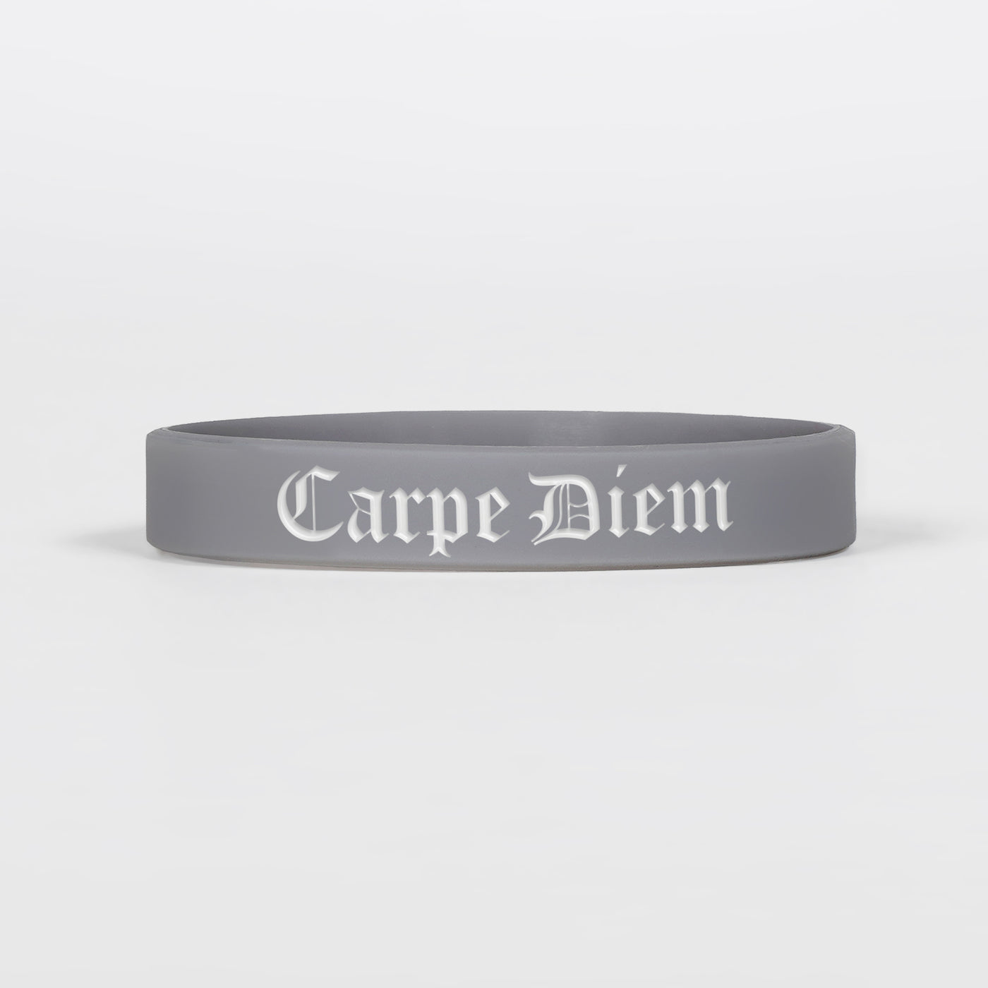 Carpe Diem Motivational Wristband