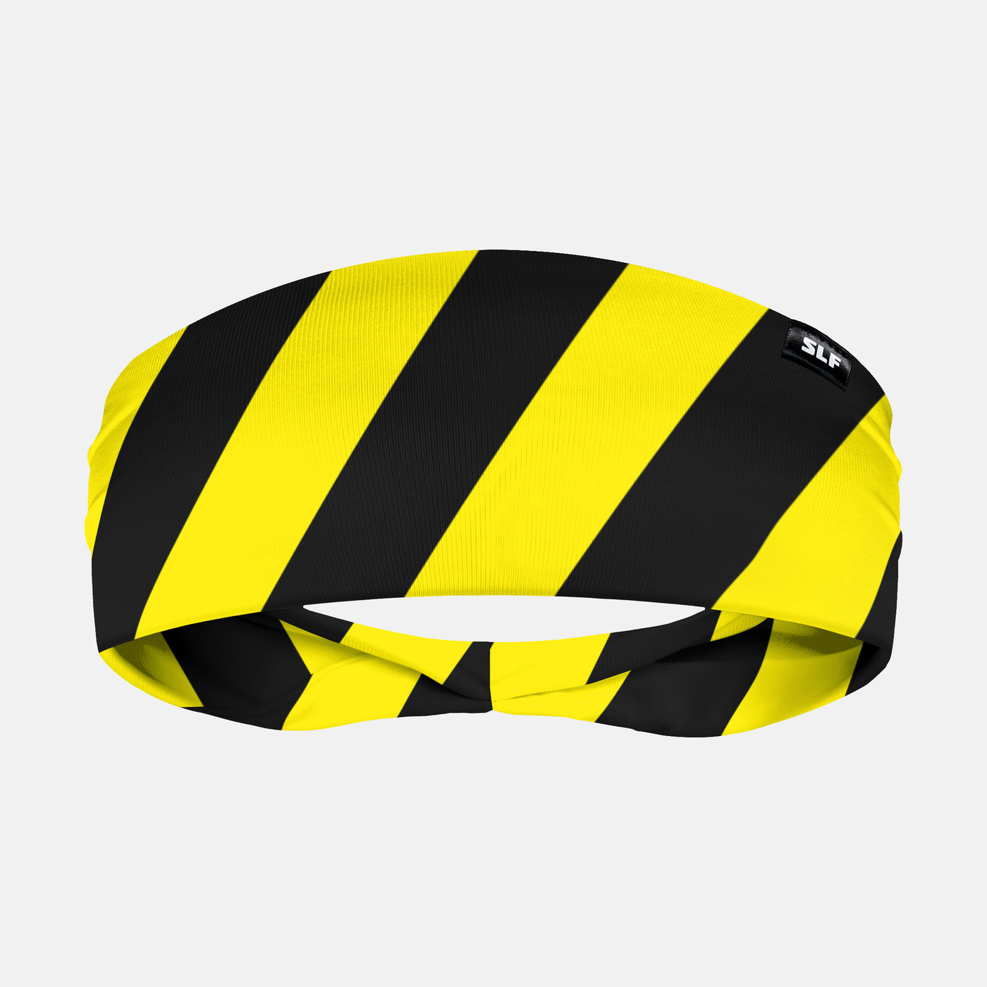 Caution Stripes Headband