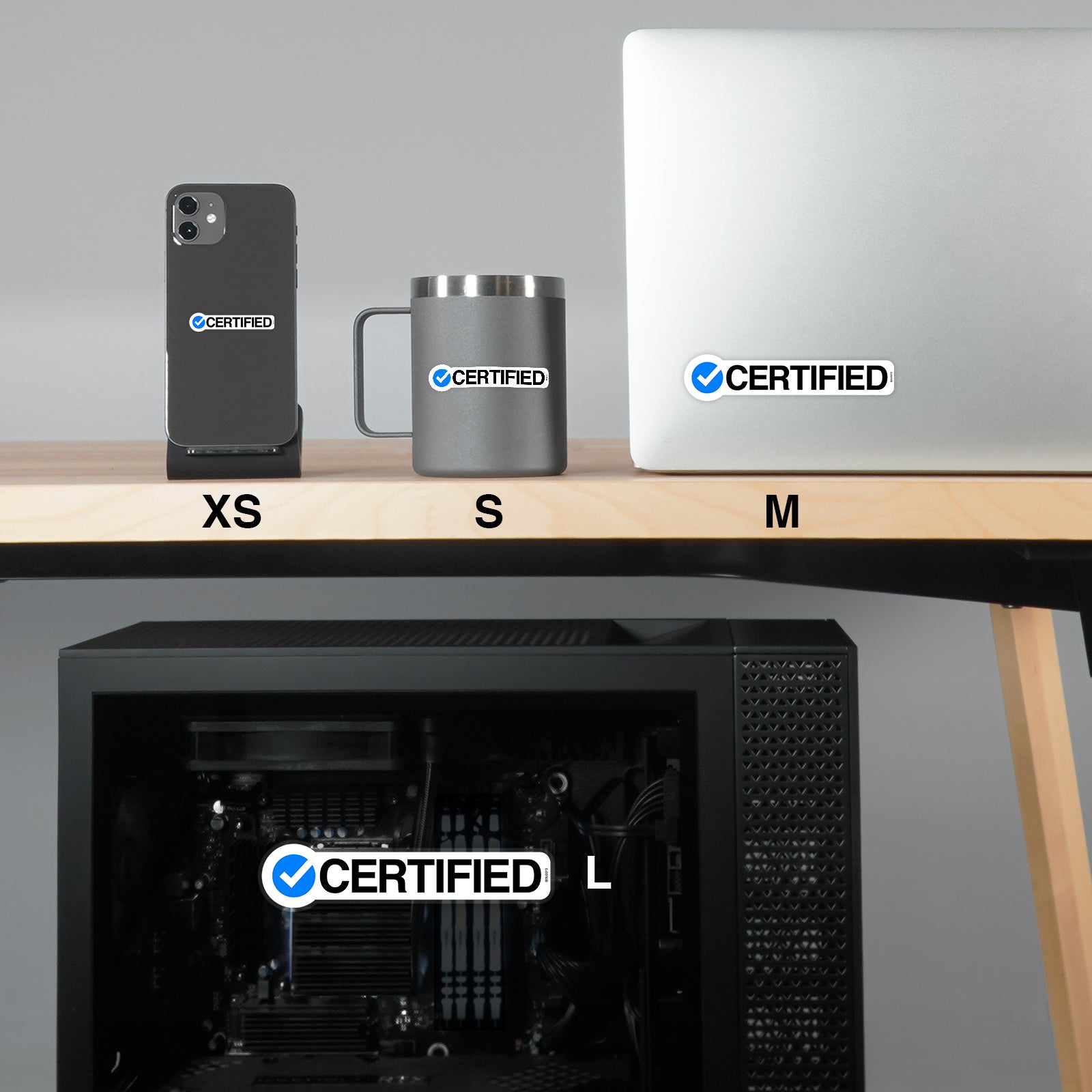 Certified Sticker – SLEEFS