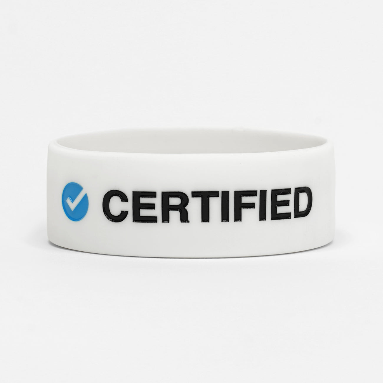 Certified 1 Inch Wristband