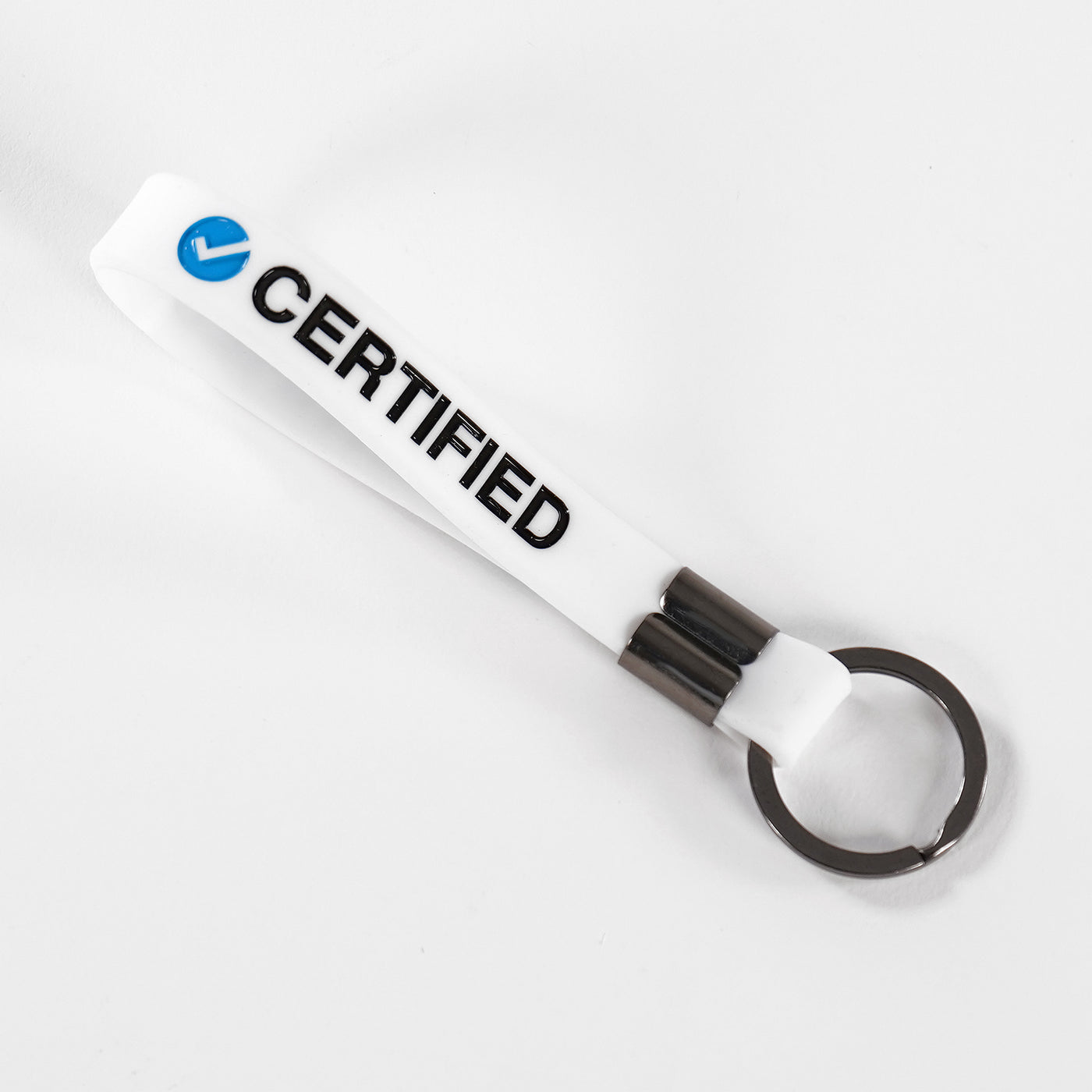 Certified Silicone Keychain