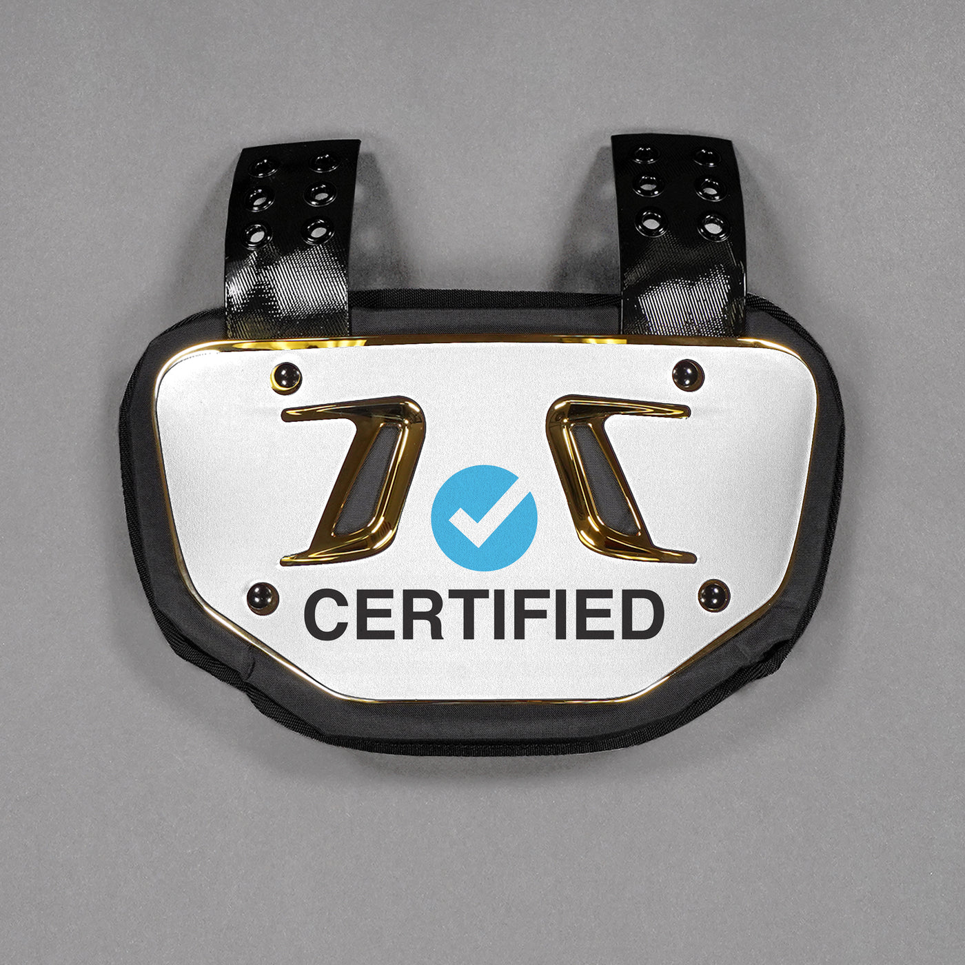Certified Sticker for Back Plate