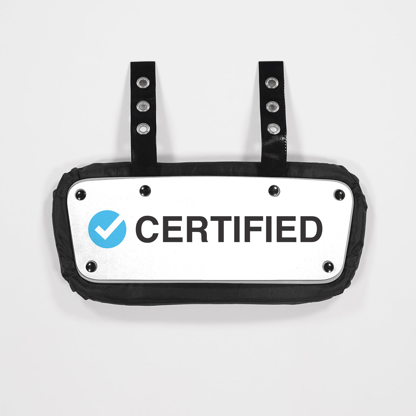 Backplate Stickers Certified Sticker for Back Plate โ SLEEFS
