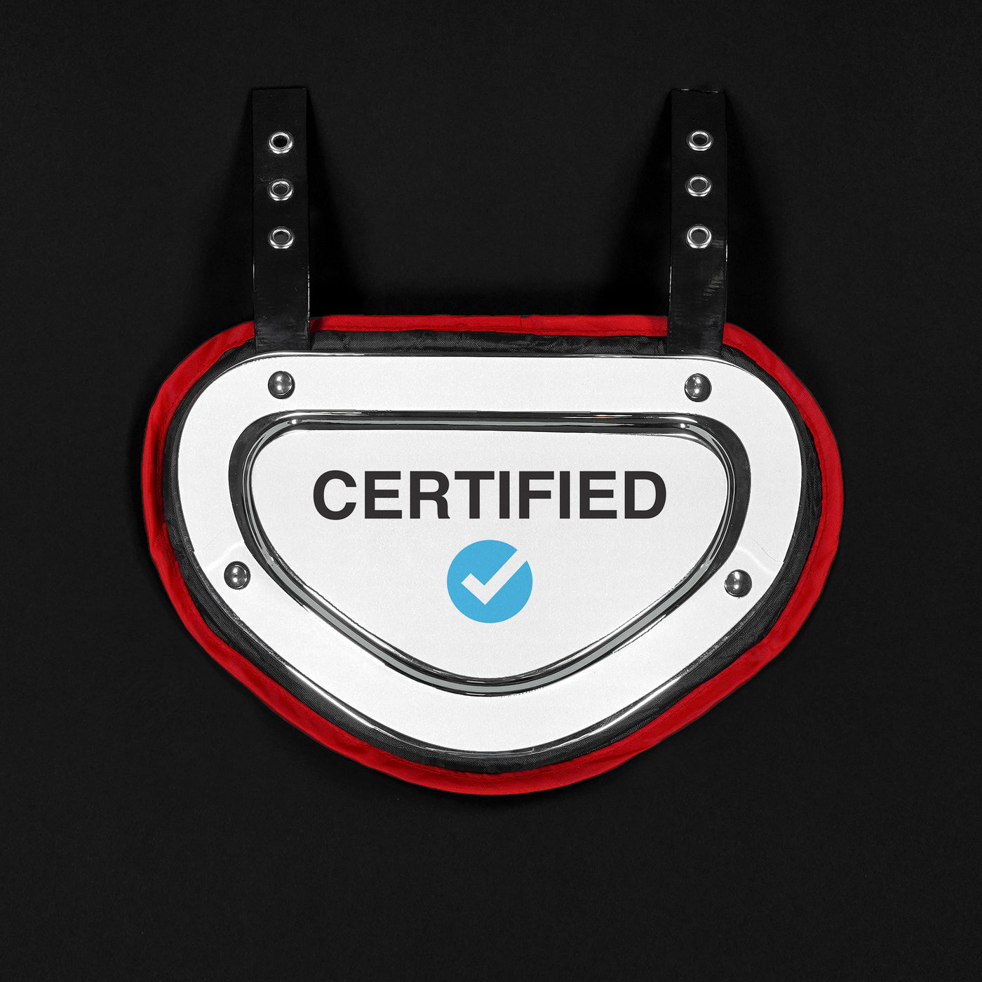 Certified Sticker for Back Plate