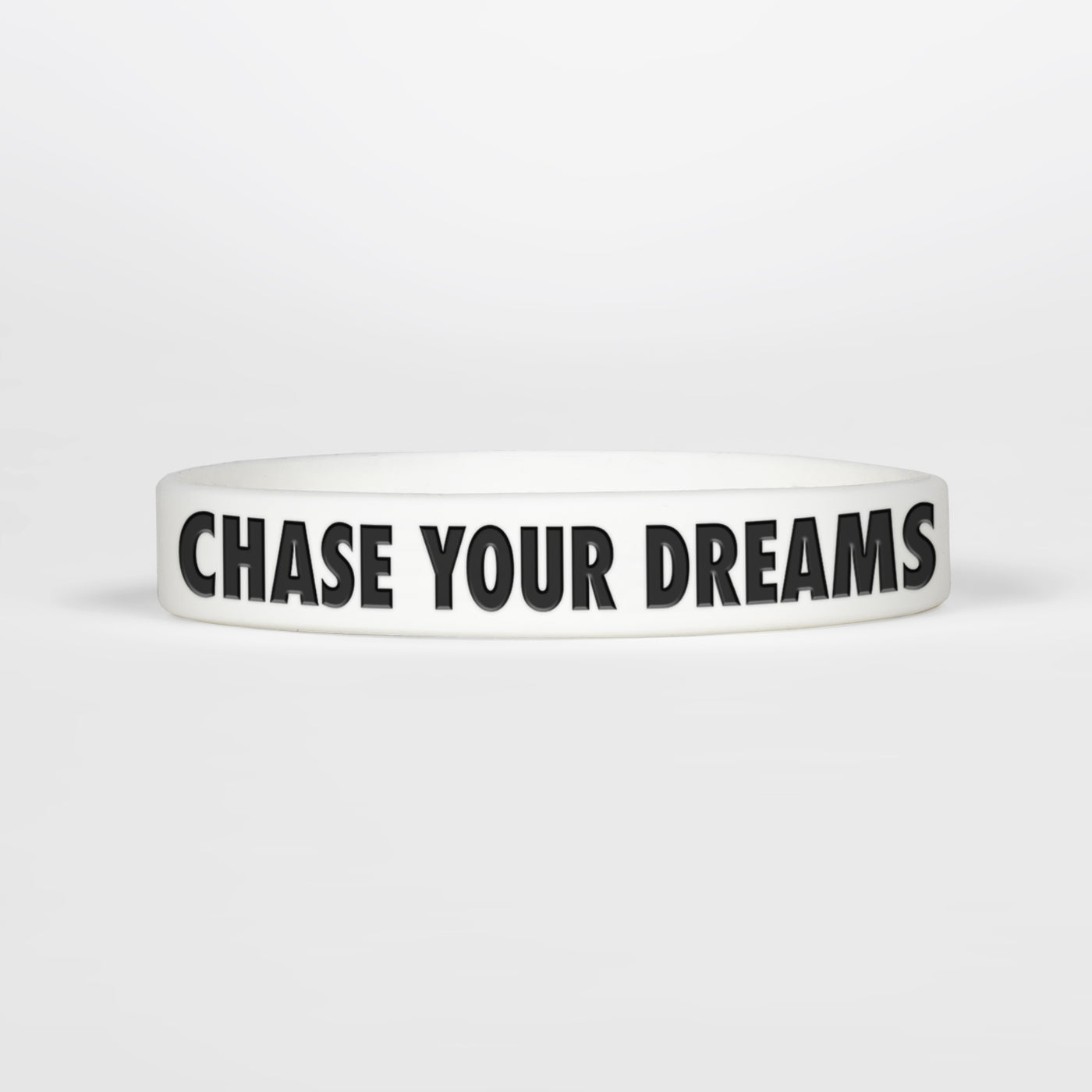Chase Your Dreams Motivational Wristband