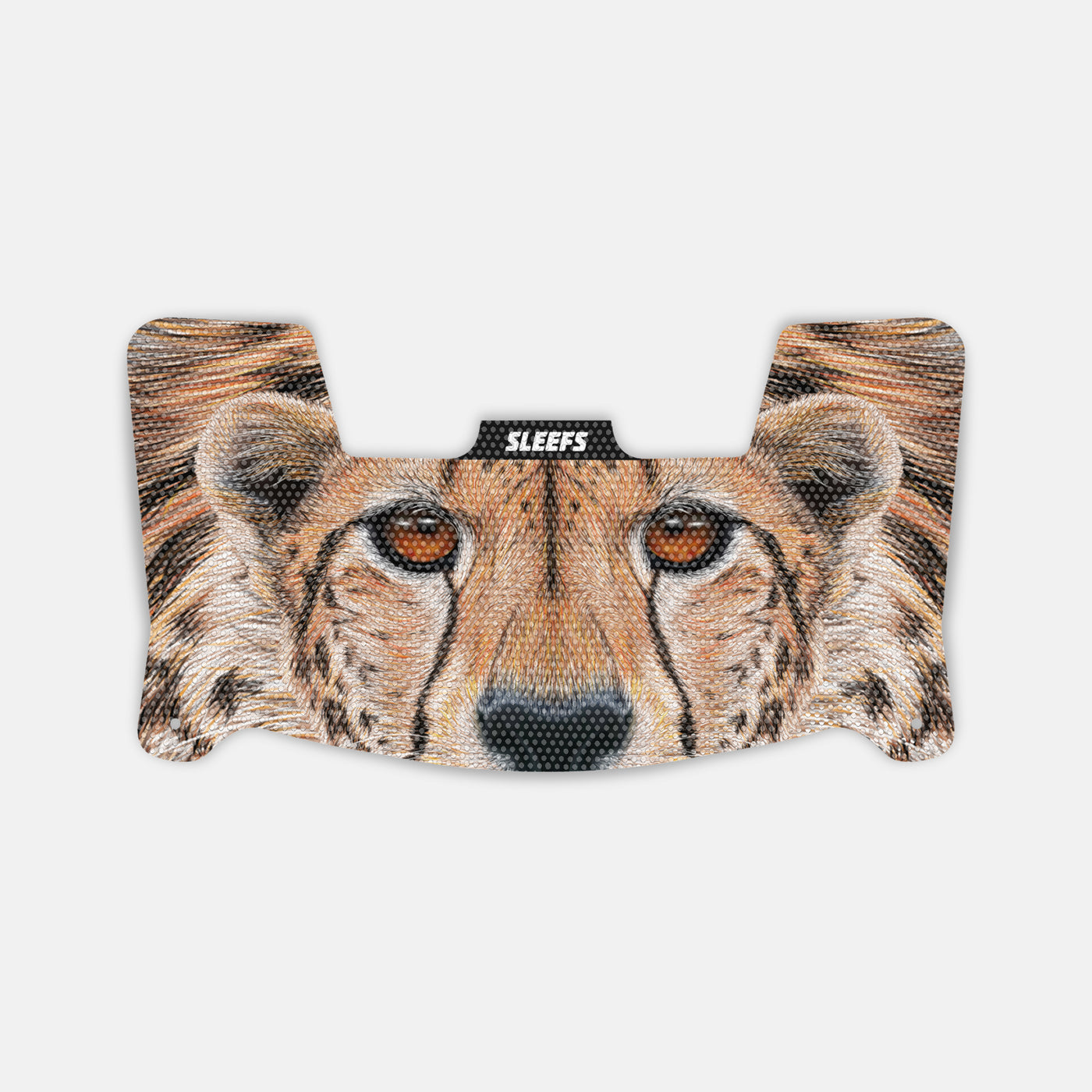 Cheetah Eyes Visor Skin