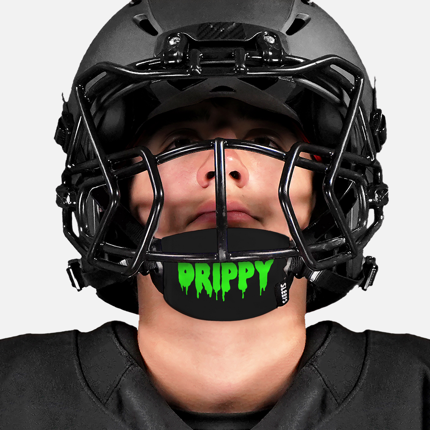 Drippy Chin Strap Cover