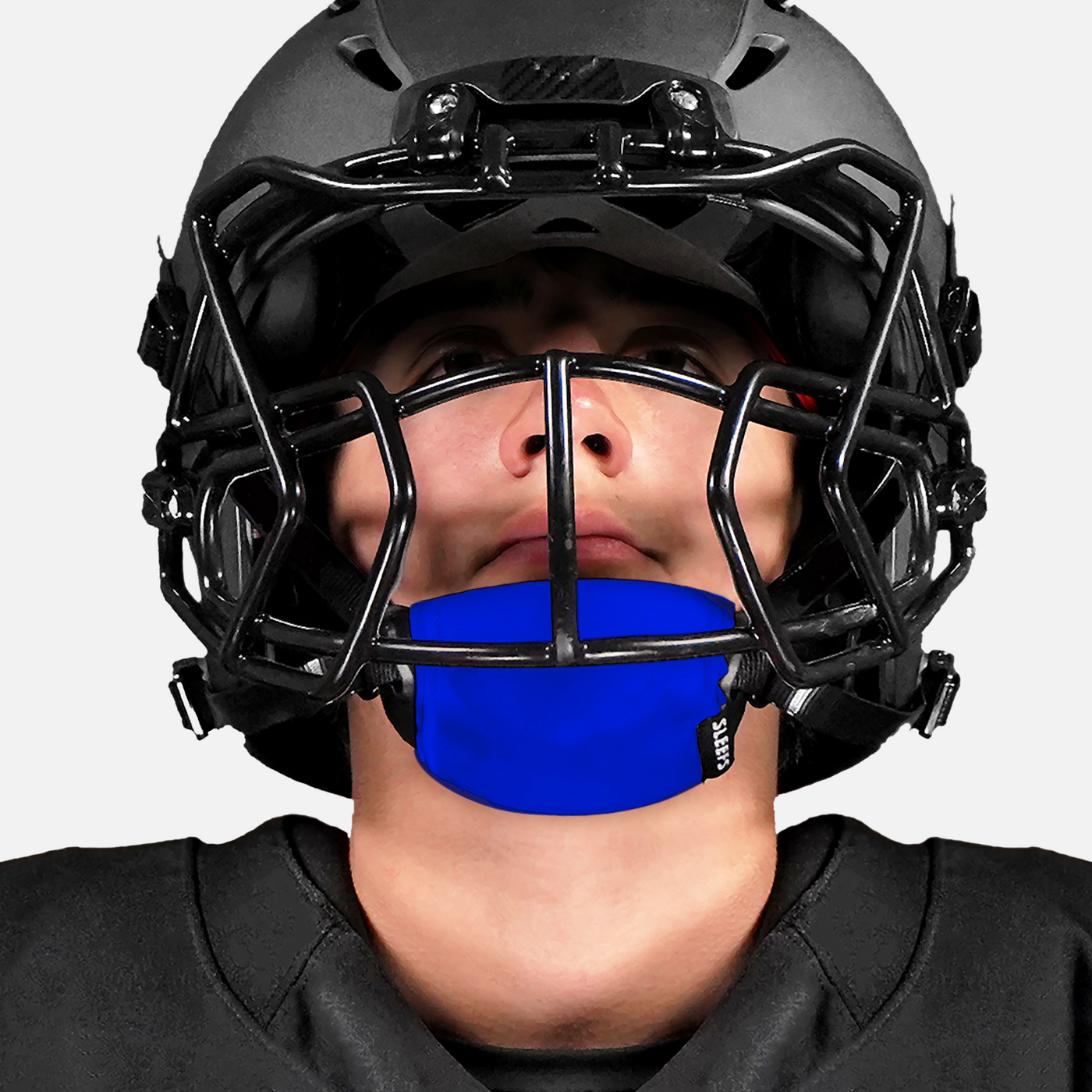 Cuscinetto Protettivo Per Mento Da Casco | In Poliestere | Traspirante E Lavabile | Per Football E Bici | Antinfortunistico