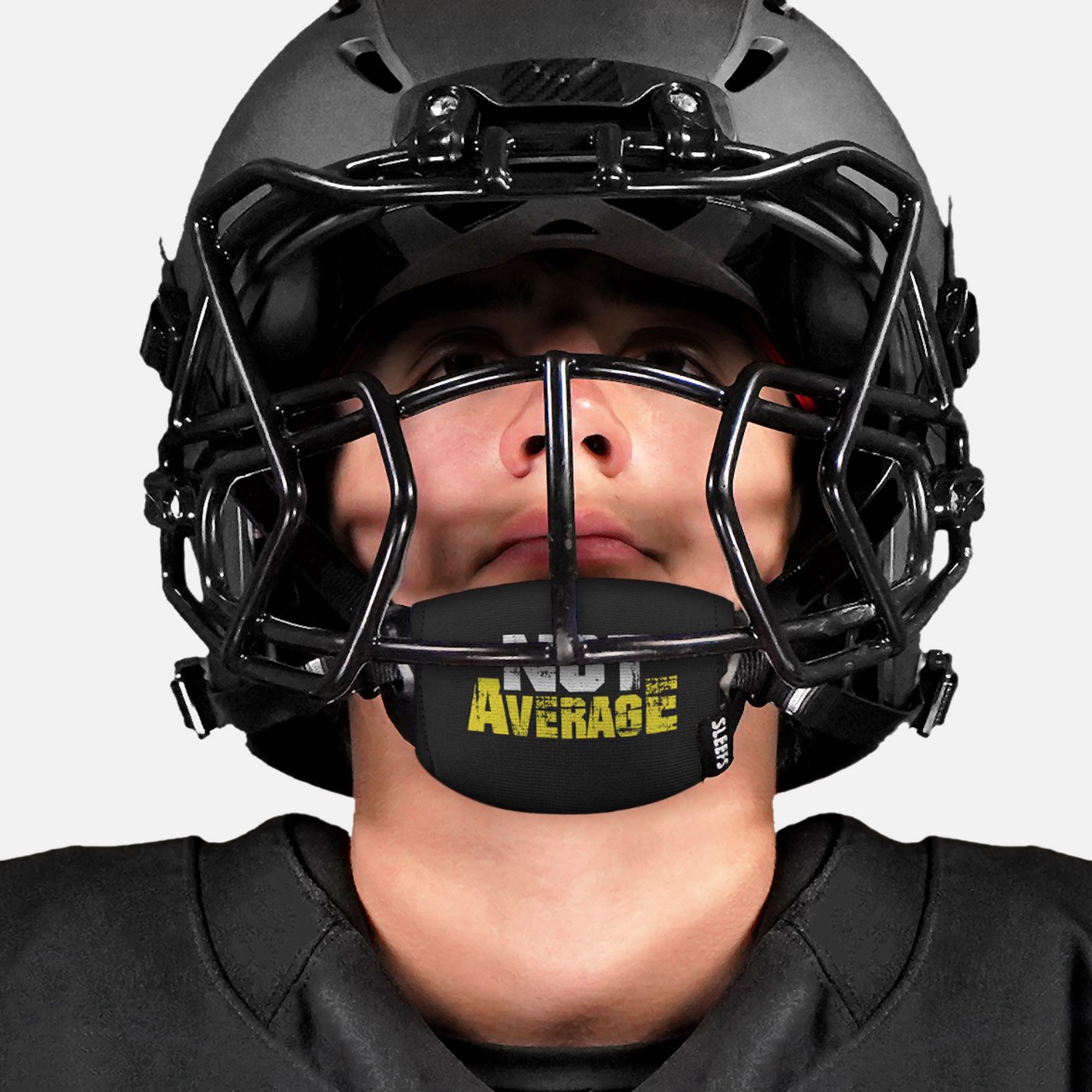Not Average Chin Strap Cover