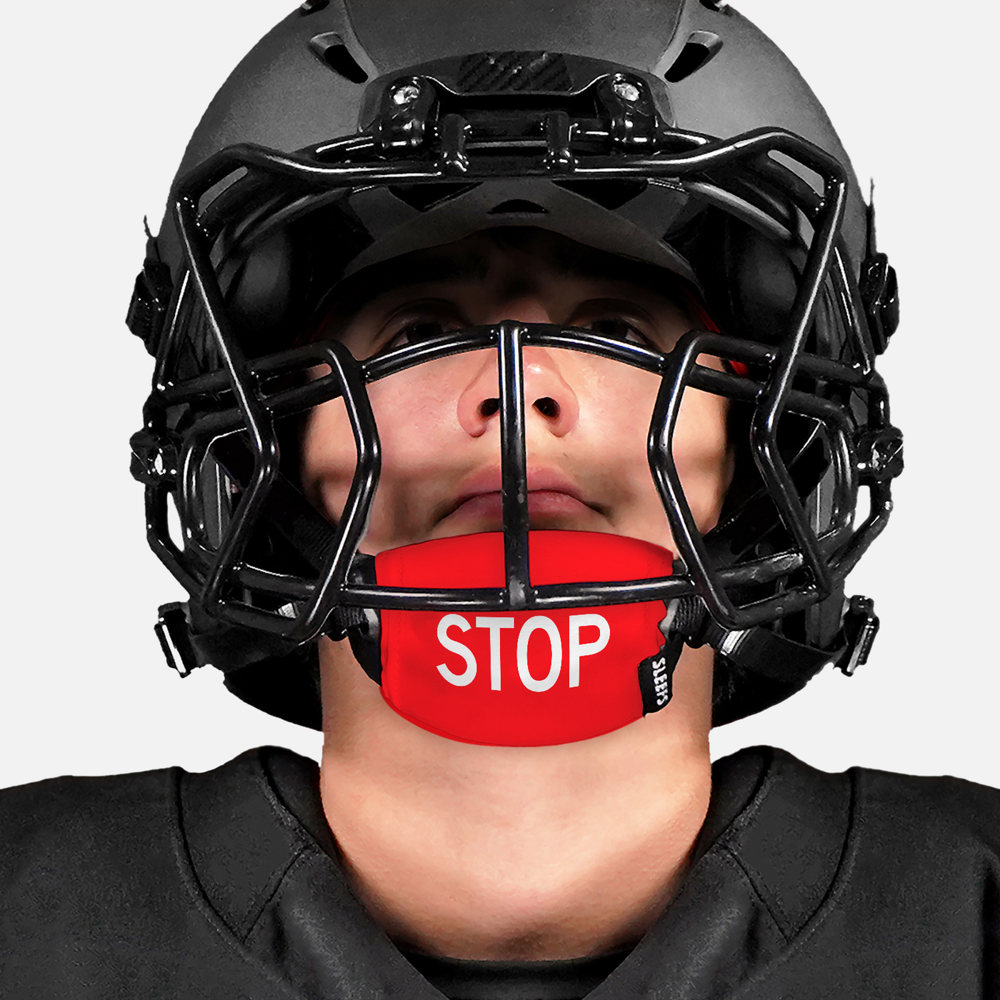 STOP Chin Strap Cover