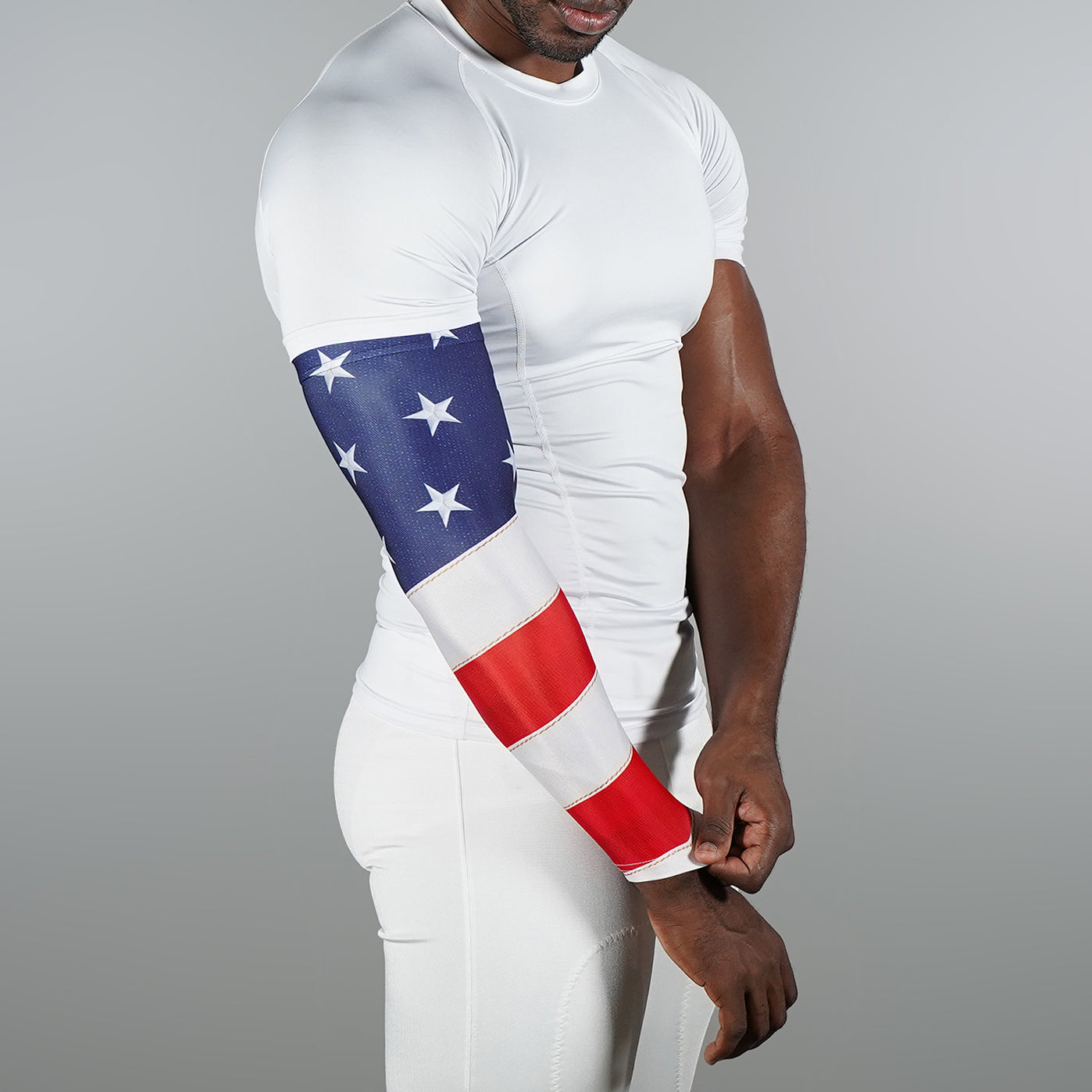 Classic USA American Flag Arm Sleeve