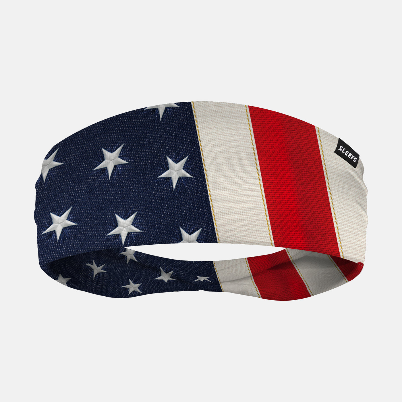 Classic USA American Flag Headband