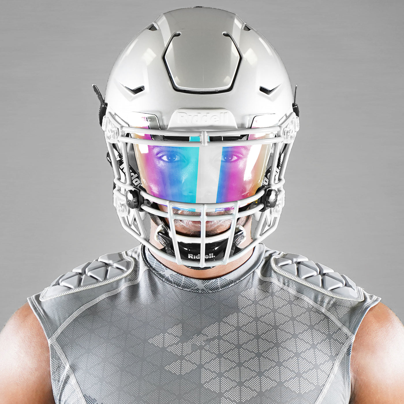 Clear Bifröst Rainbow Helmet Eye-Shield Visor