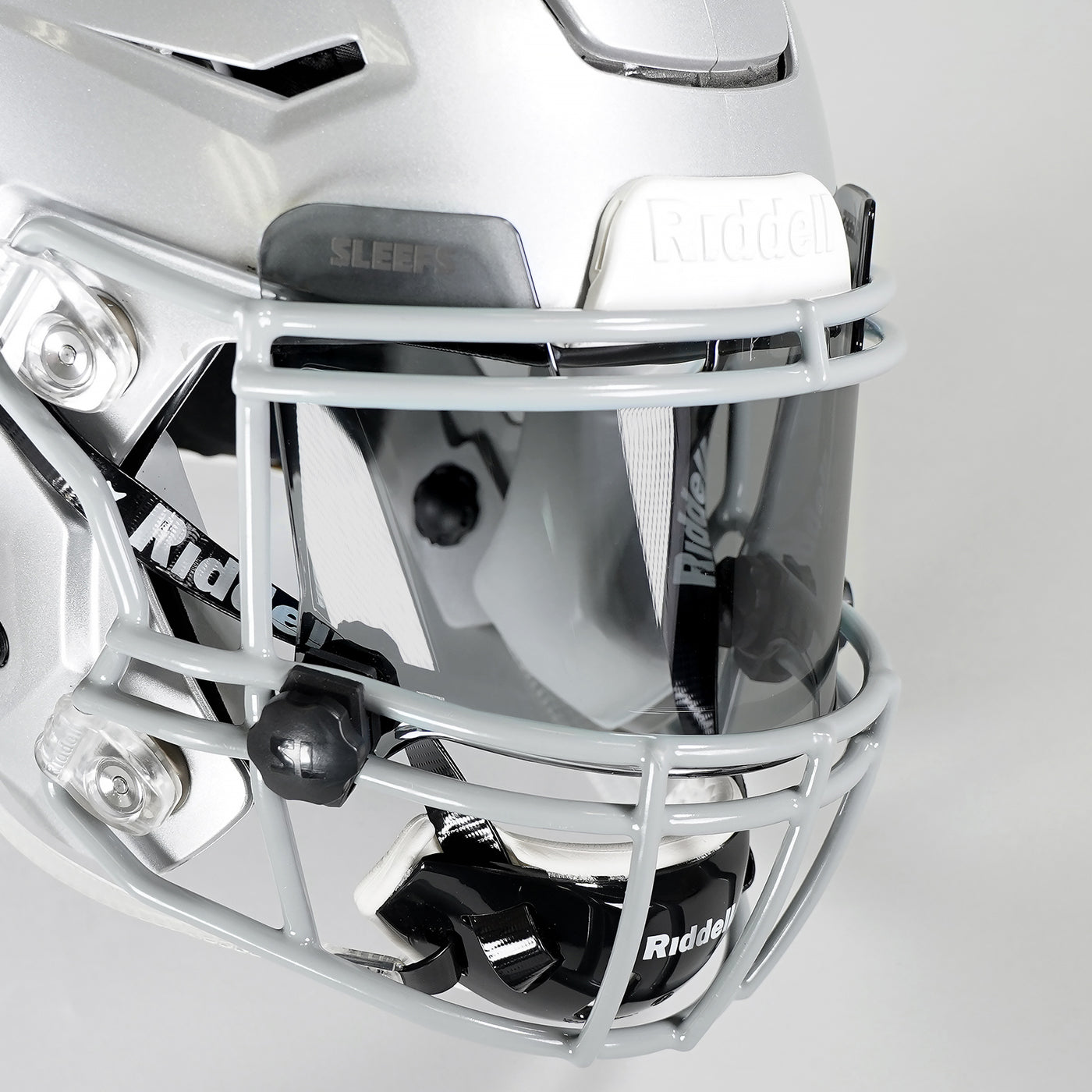 Black Shadow Clear Helmet Eye-Shield Color Tinted Visor