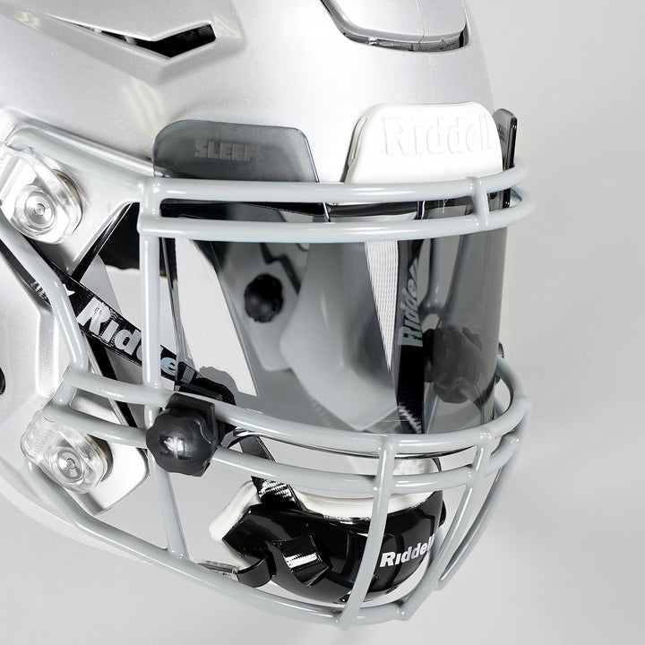 Black Shadow Clear Helmet Eye-Shield Color Tinted Visor