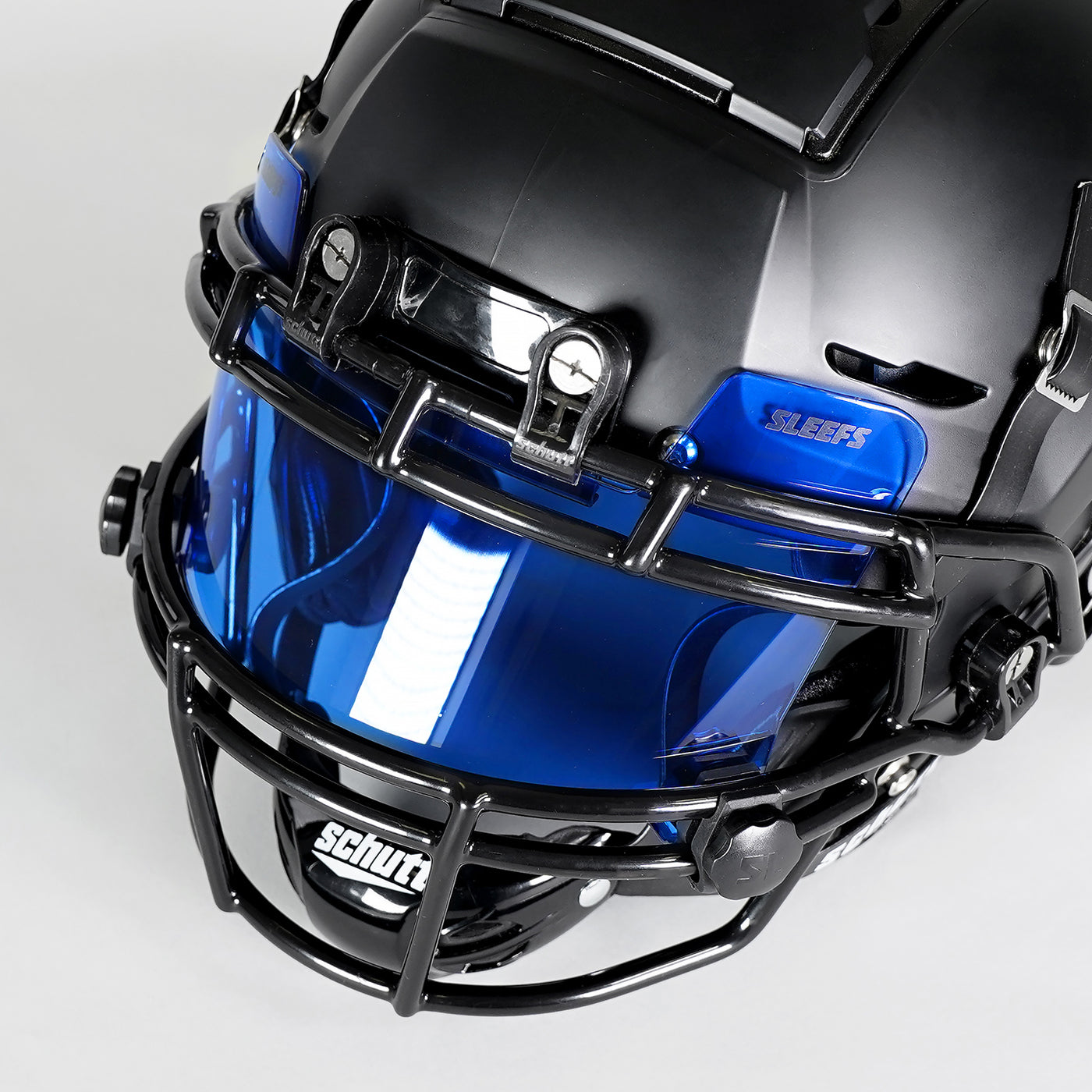 Hue Blue Clear Helmet Eye-Shield Visor