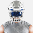 Hue Navy Clear Helmet Eye-Shield Visor