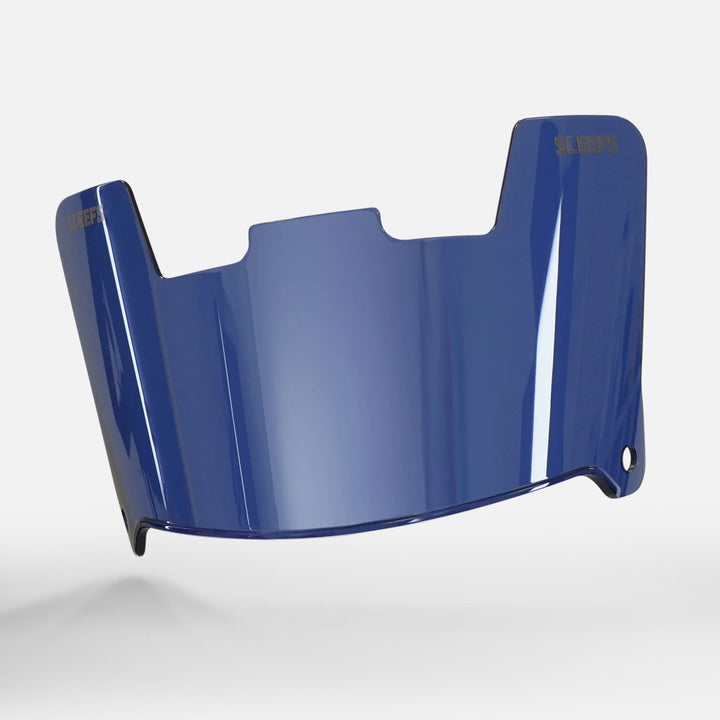 Hue Navy Clear Helmet Eye-Shield Visor for Kids