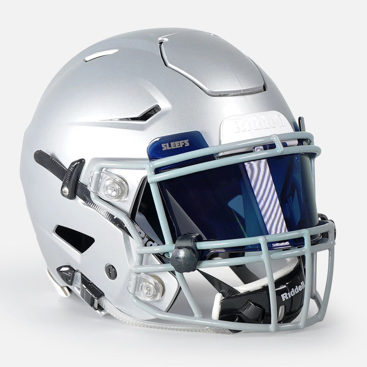 Hue Navy Clear Helmet Eye-Shield Visor for Kids