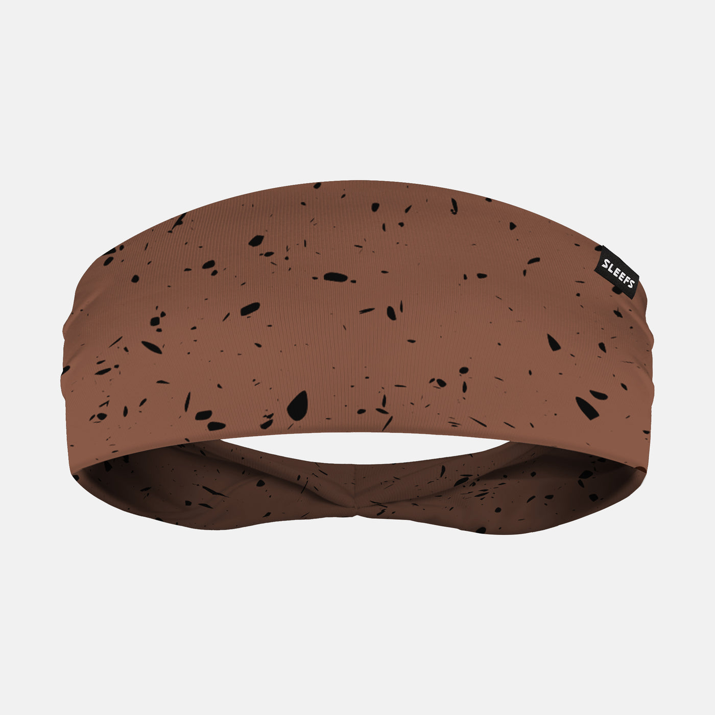 Concrete Brown Headband