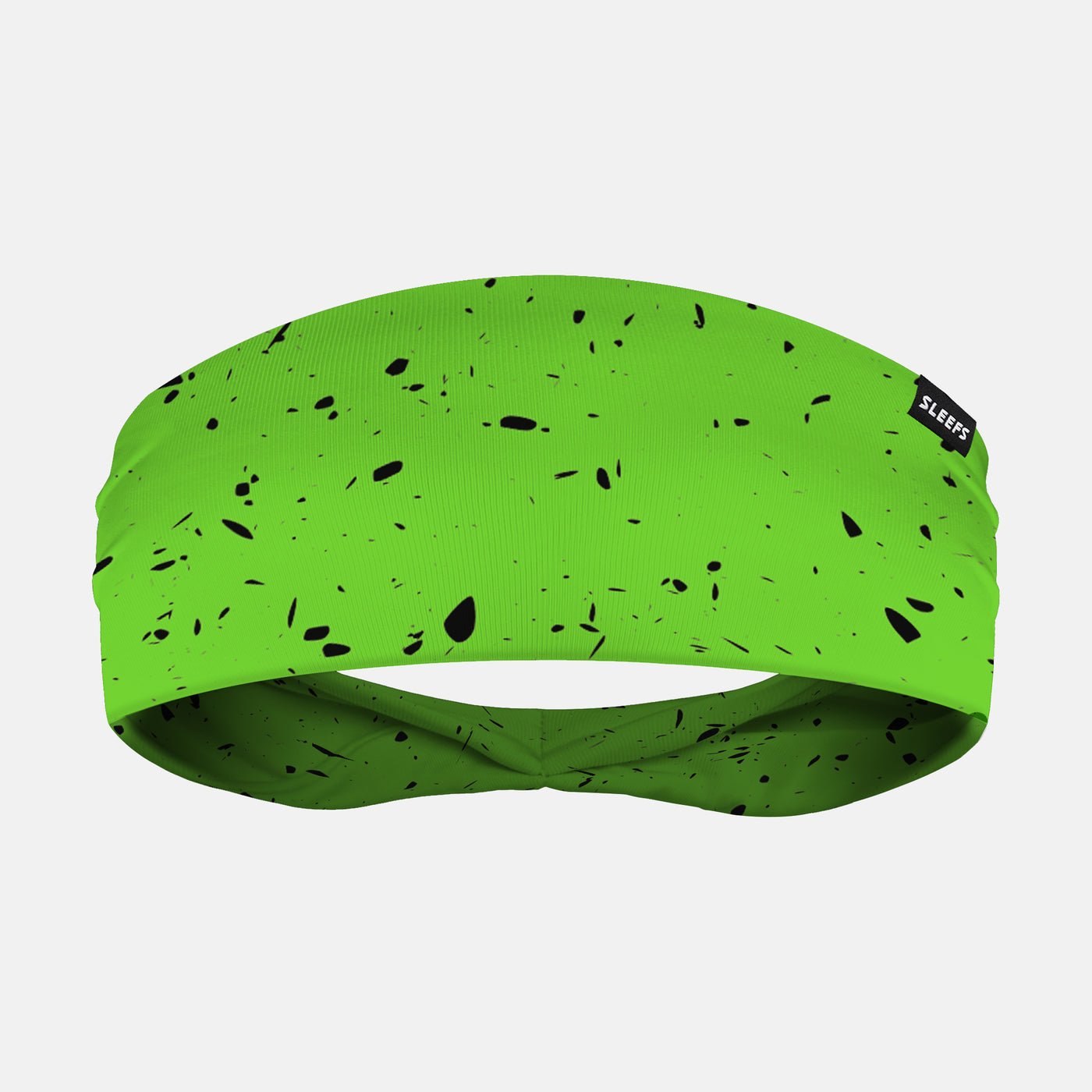 Concrete Lizard Green Headband