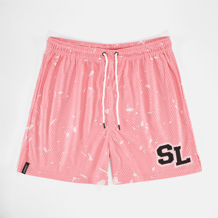 Concrete Old Rose Shorts - 7"
