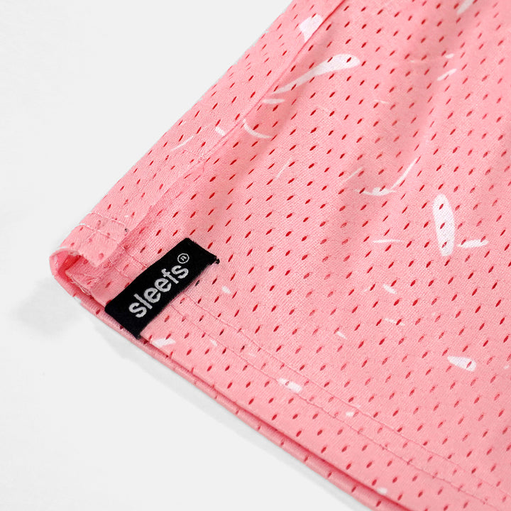 Concrete Old Rose Shorts - 7"
