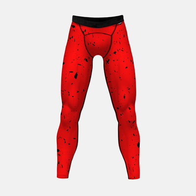 Concrete Red Tights for Men