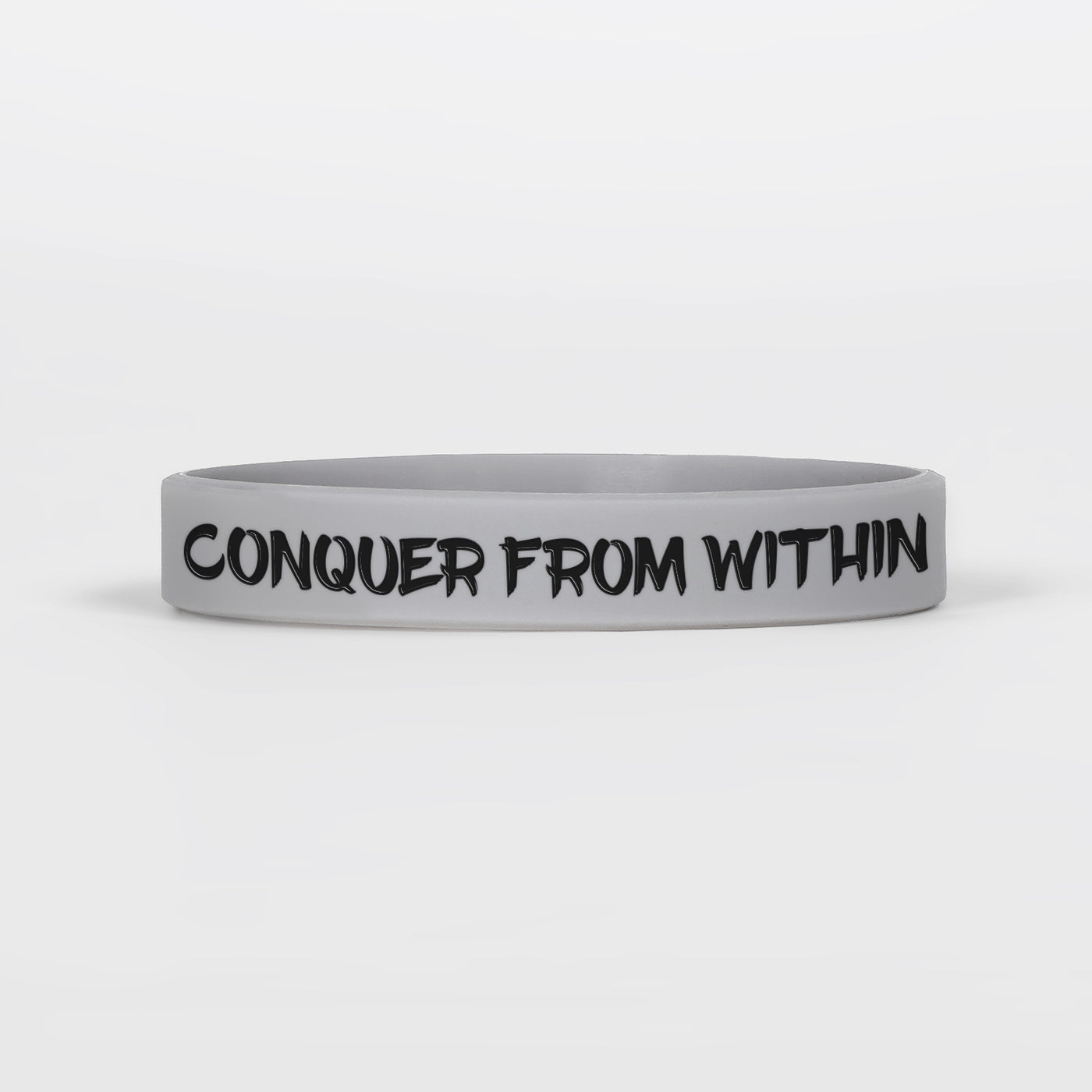 Conquer From Within Motivational Wristband