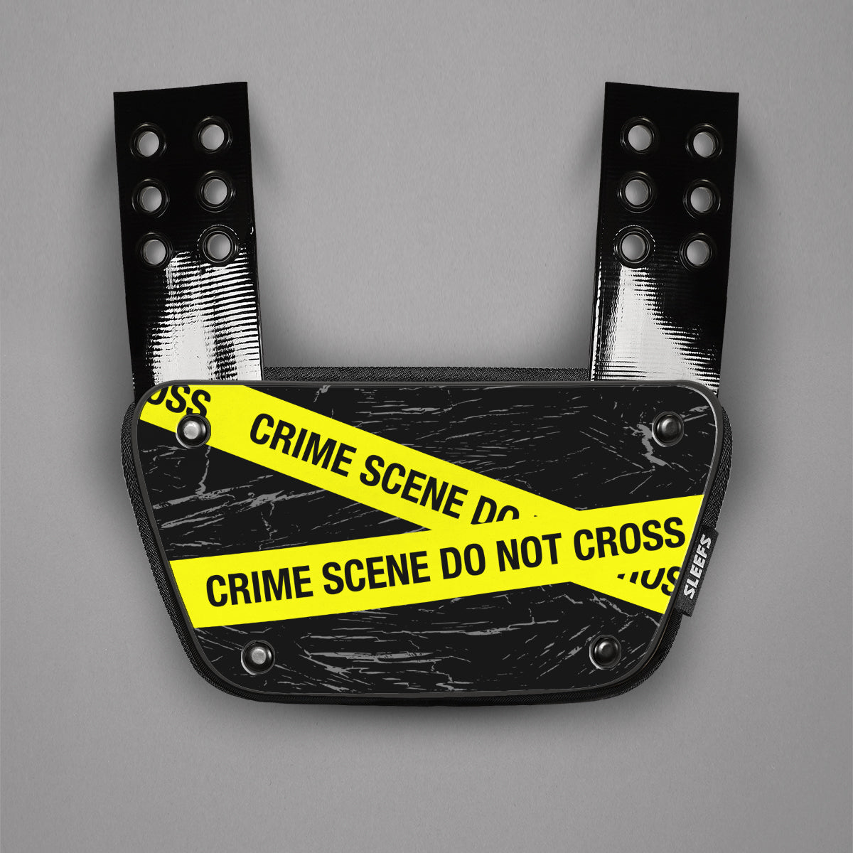 Crime Scene Sticker for Back Plate