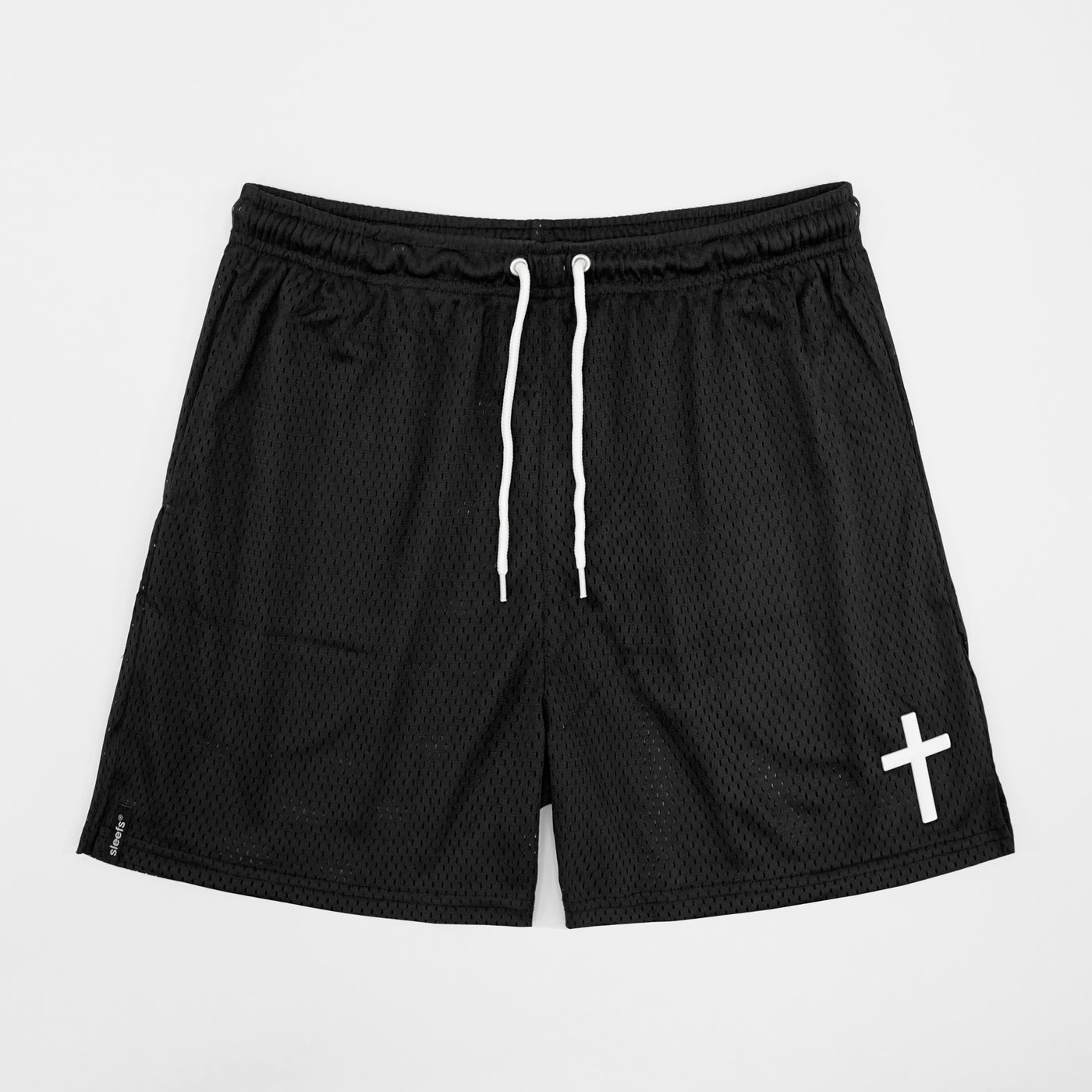 Faith Cross Black Shorts