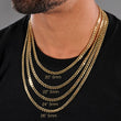 Cuban Link Gold Chain - 5mm