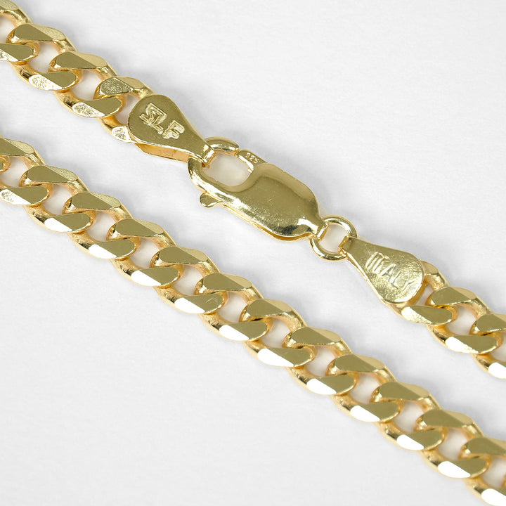 Cuban Link Gold Chain - 7mm