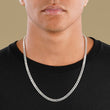 Cuban Link Silver Chain - 5mm