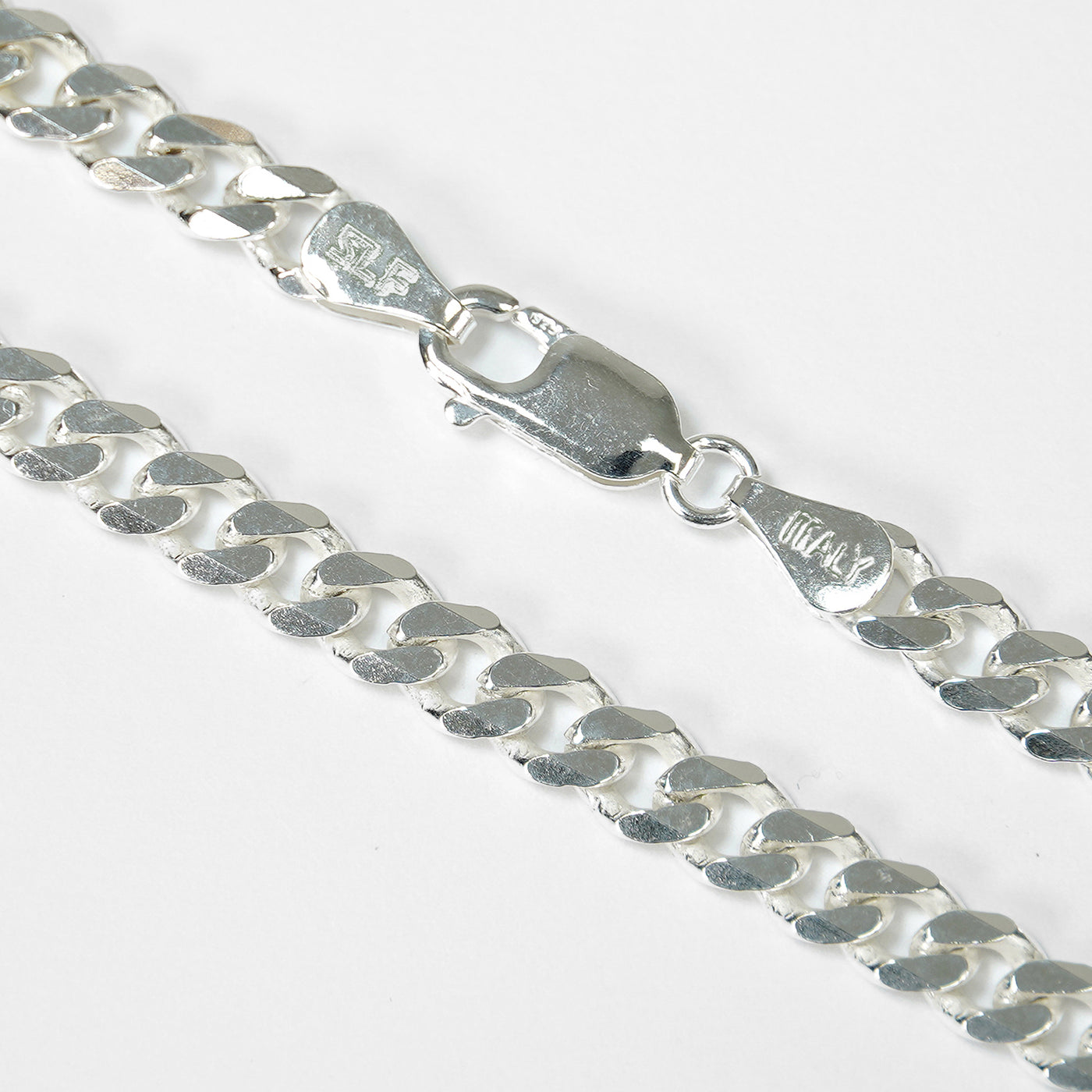 Cuban Link Silver Chain - 5mm