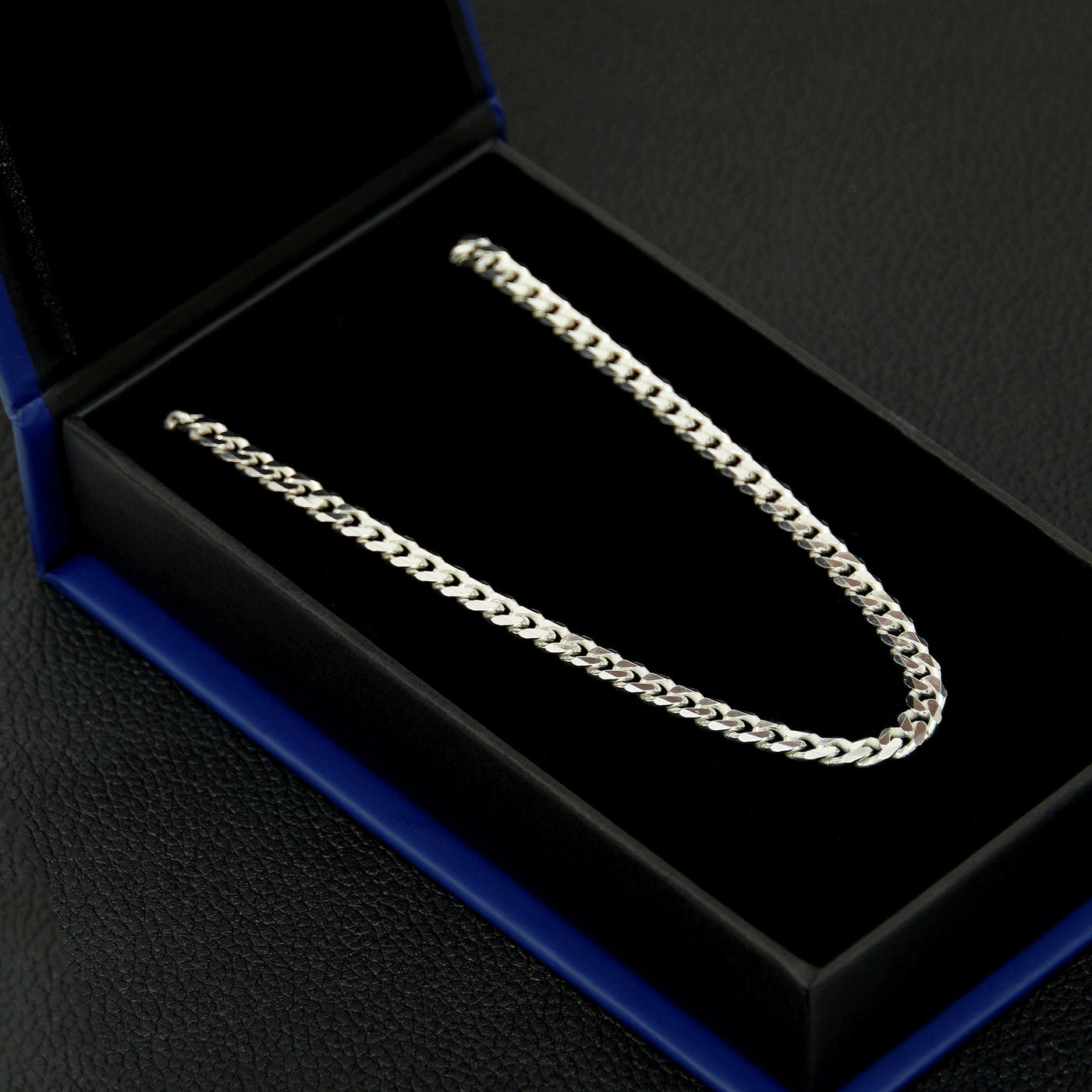 Cuban Link Silver Chain - 5mm