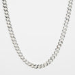 Cuban Link Silver Chain - 5mm