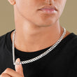 Cuban Link Silver Chain - 7mm