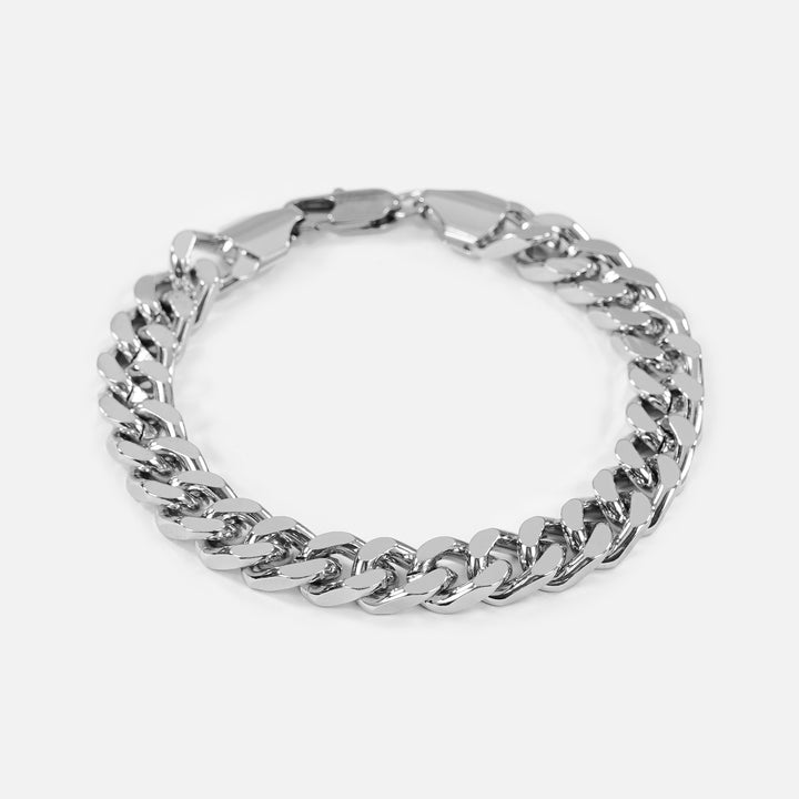 Cuban Link Stainless Steel 10mm Bracelet
