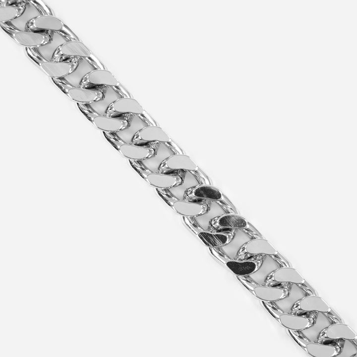 Cuban Link Stainless Steel 10mm Bracelet